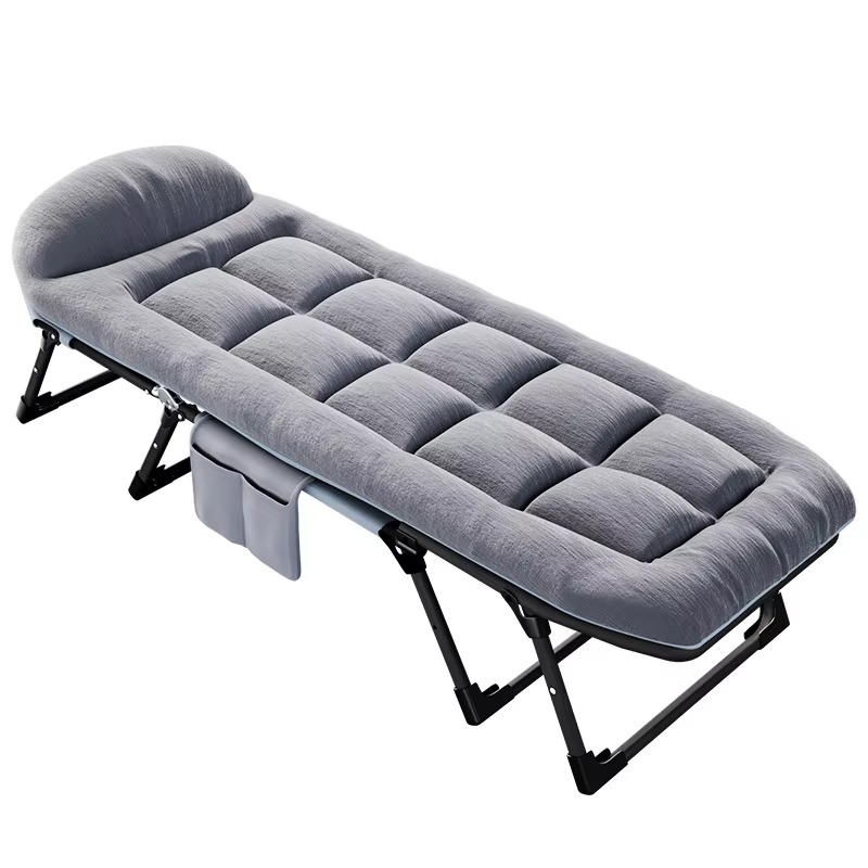 Outdoor Furniture Fabric - 170*55CM Folding Bed Easy Carrying Camping