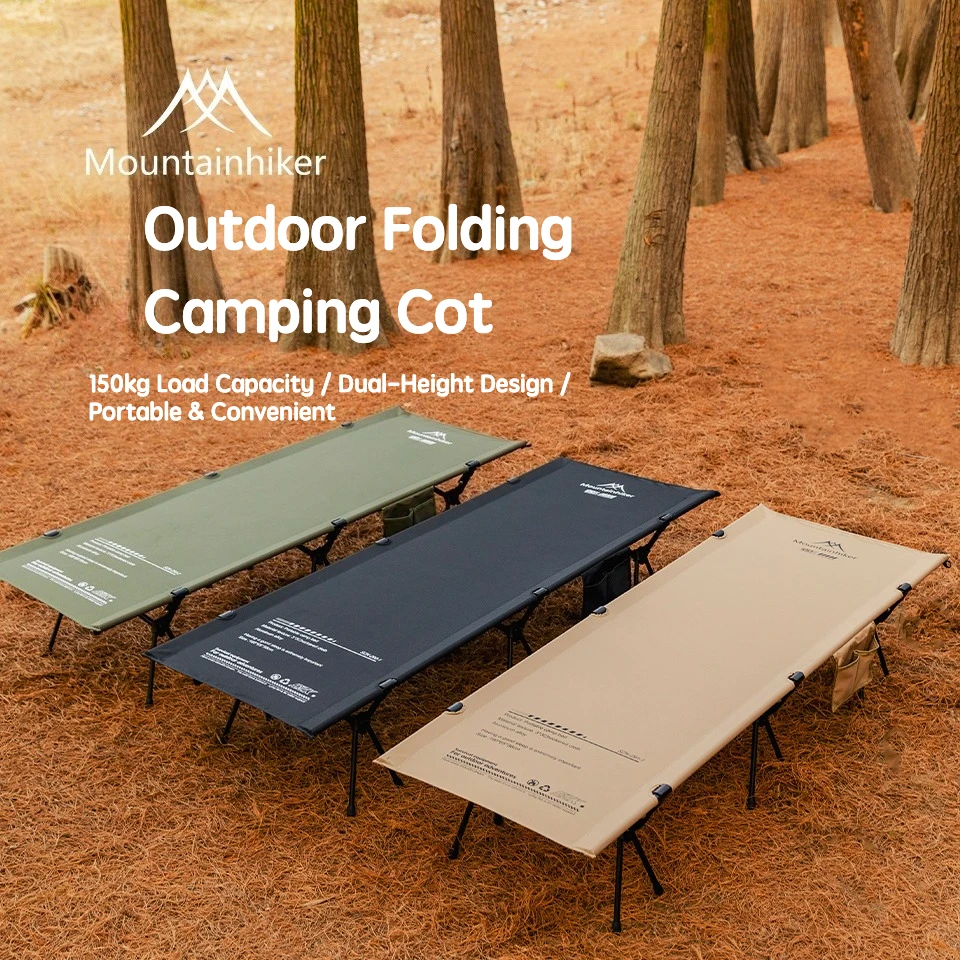 Outdoor Daybed Furniture - MOUNTAINHIKER Marching Bed Camping Portable Travel