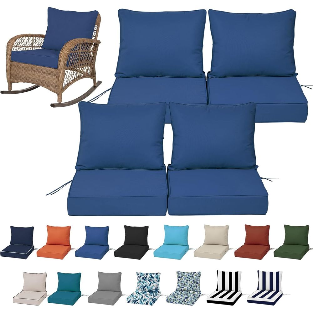 24x24 Outdoor Deep Seat Cushio - огляд і ціна Outdoor Furniture Fabric