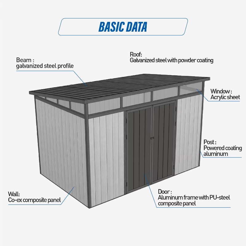D2833 3M*3M High Performance M - огляд і ціна Outdoor Furniture Wooden