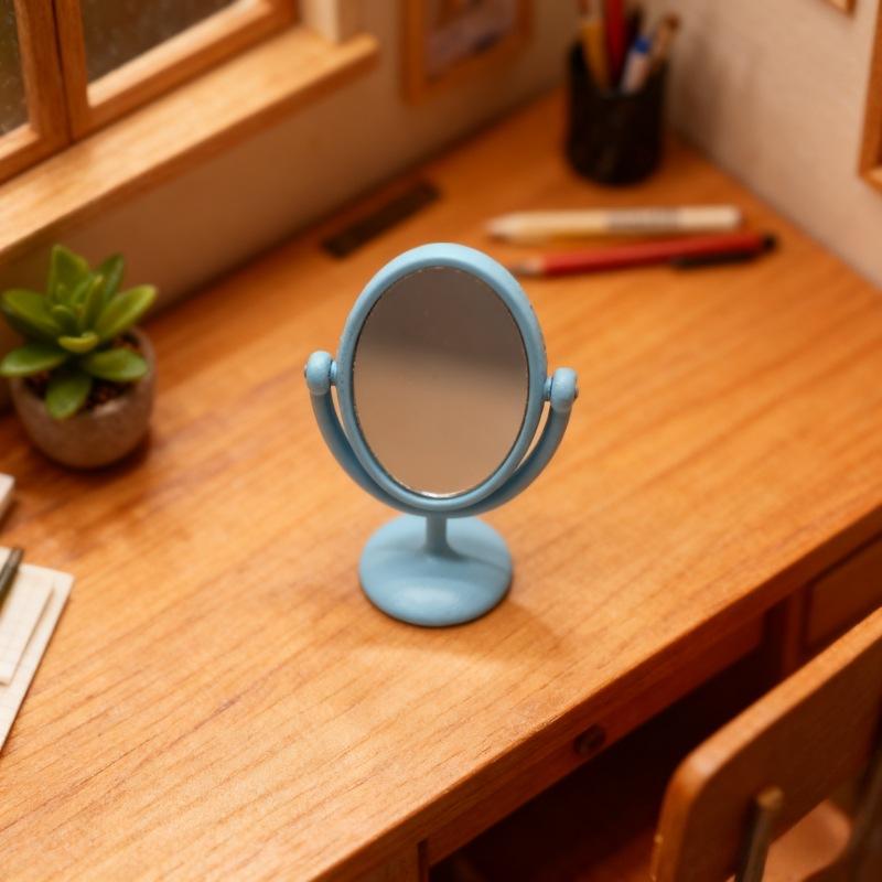 1Pcs Miniature Retro Mirror Dr - огляд і ціна Outdoor Furniture Vintage