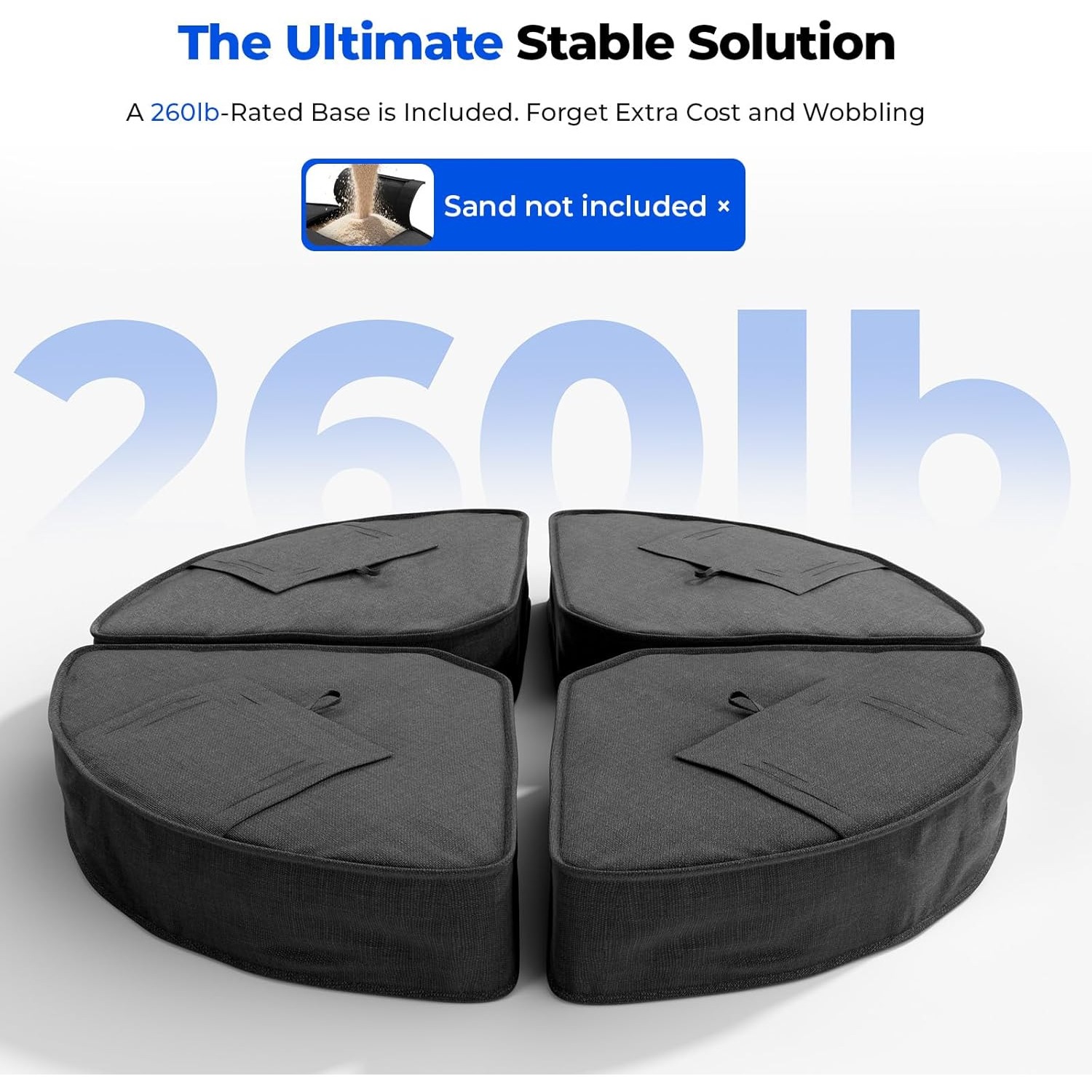 10x10 FT Cantilever Patio Umbr - огляд і ціна Outdoor Furniture Umbrella