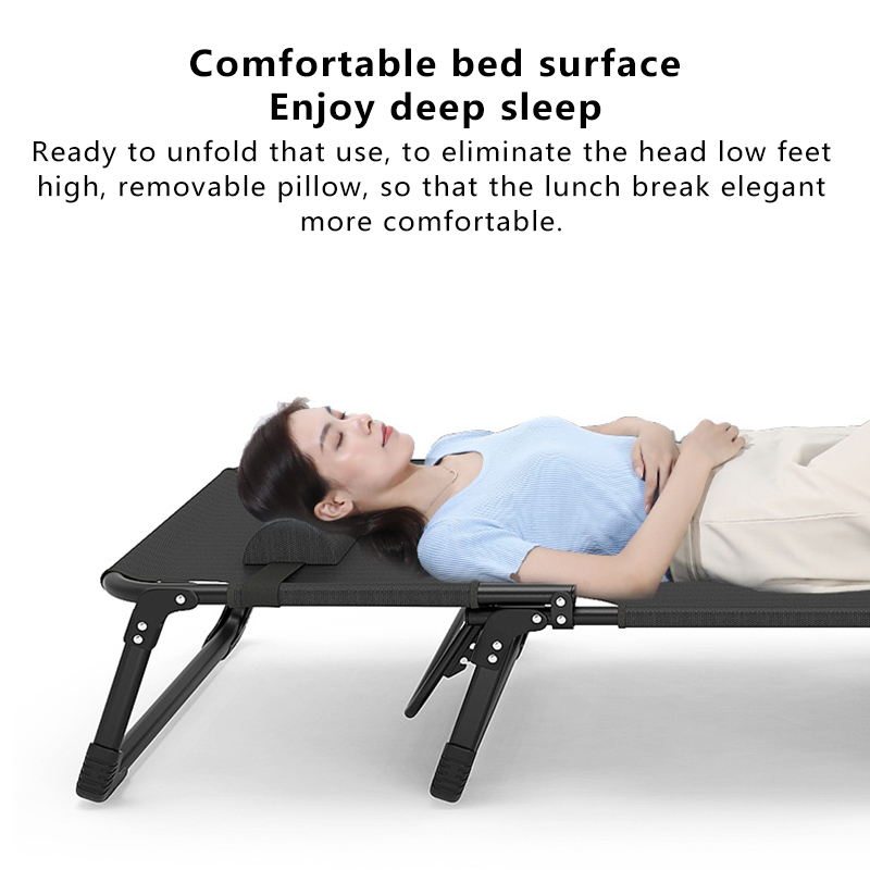 Household Portable Folding Bed - огляд і ціна Outdoor Daybed Furniture