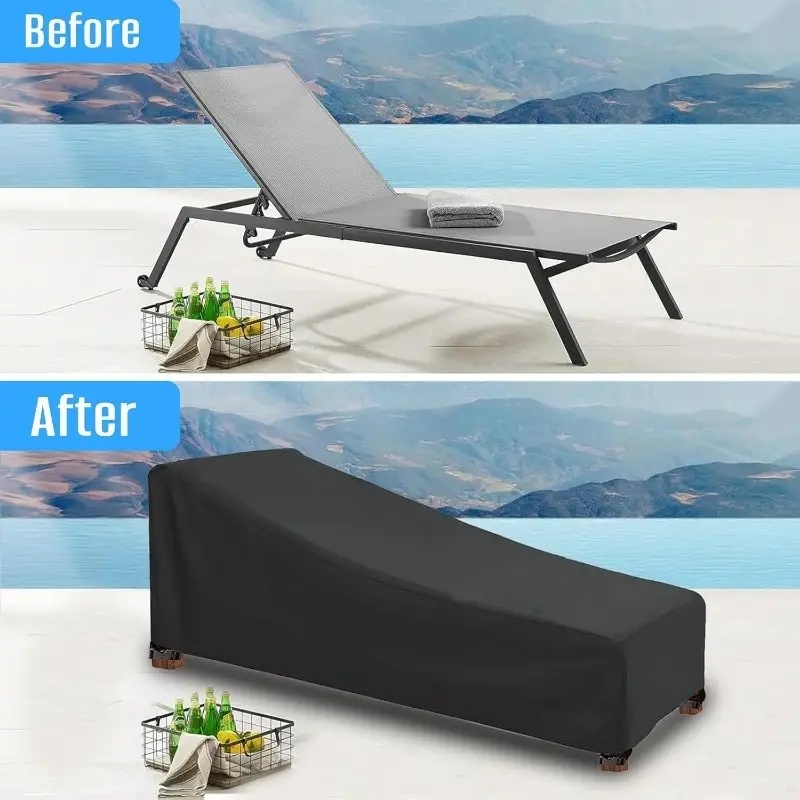 Heavy Duty Outdoor Lounge Chai - огляд і ціна Outdoor Furniture Fabric