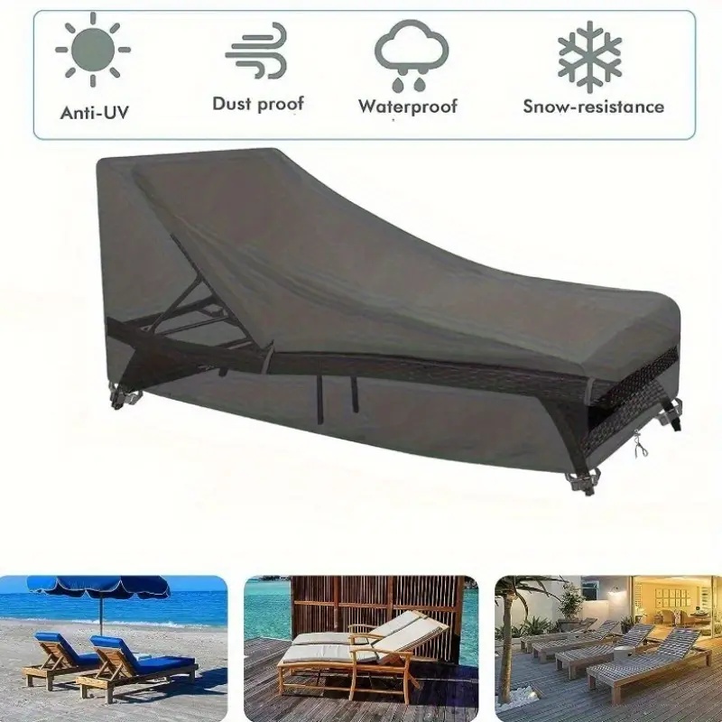 Heavy Duty Outdoor Lounge Chai - огляд і ціна Outdoor Furniture Fabric