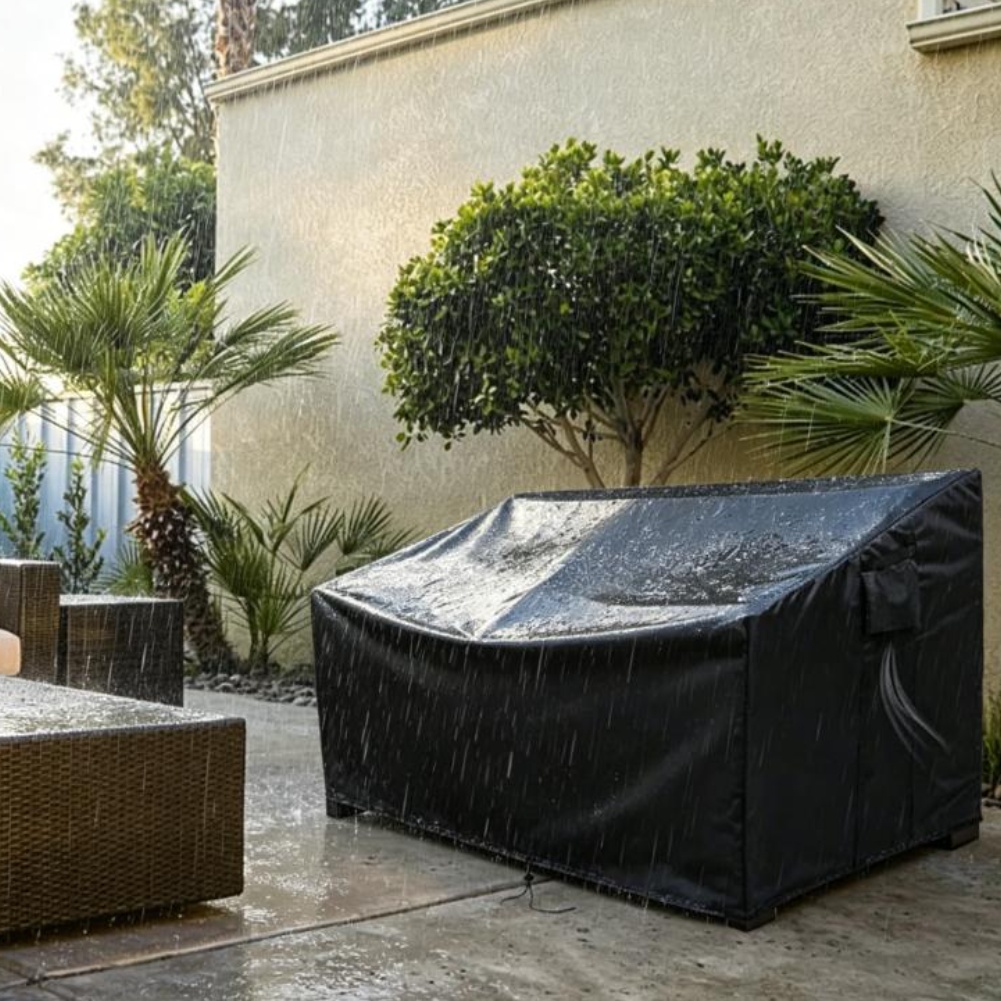 Heavy-Duty Patio Sofa Cover Wa - огляд і ціна Outdoor Furniture Fabric