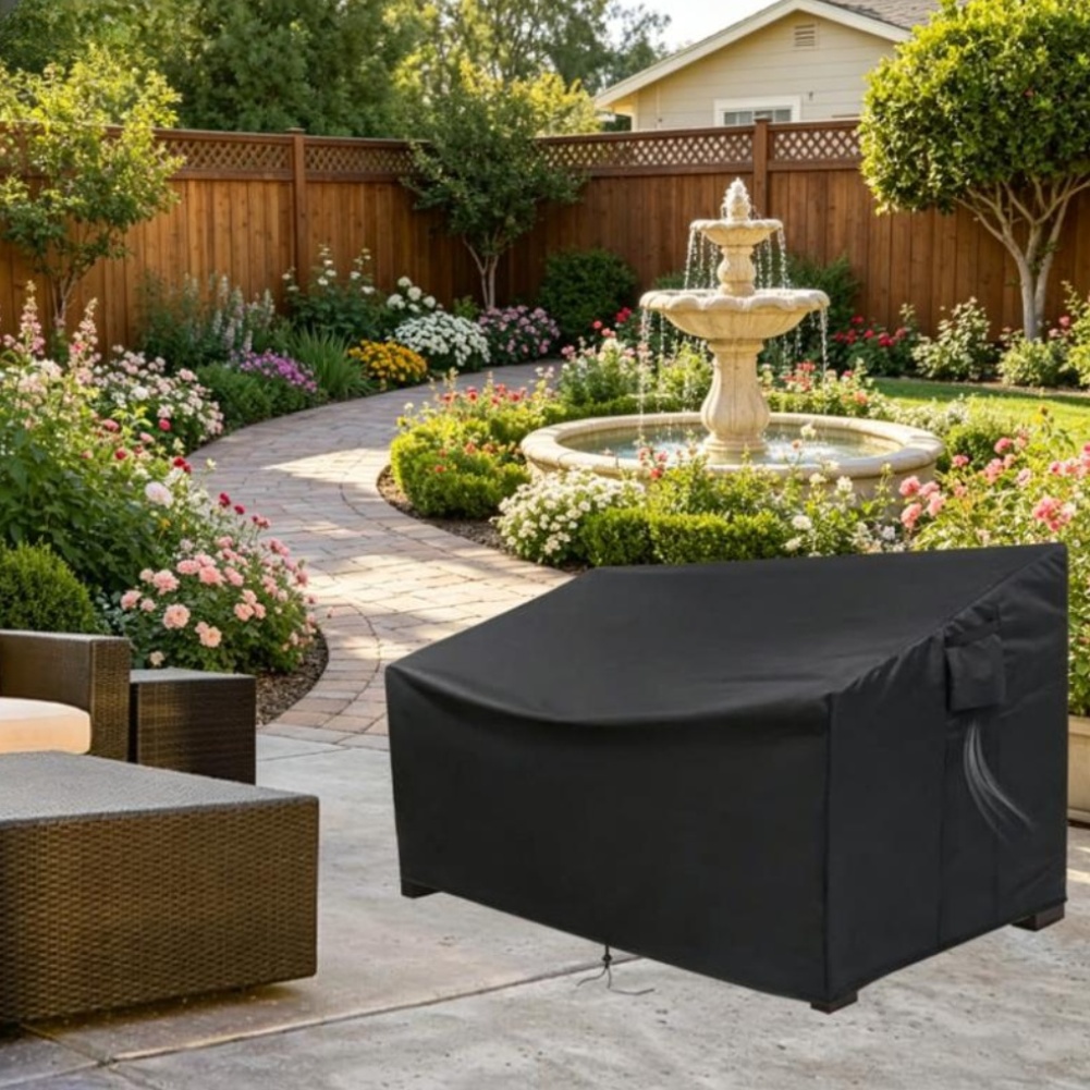 Heavy-Duty Patio Sofa Cover Wa - огляд і ціна Outdoor Furniture Fabric
