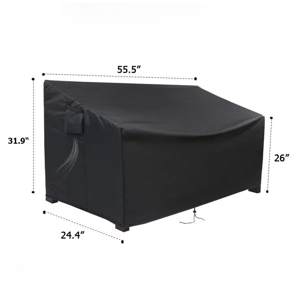 Heavy-Duty Patio Sofa Cover Wa - огляд і ціна Outdoor Furniture Fabric