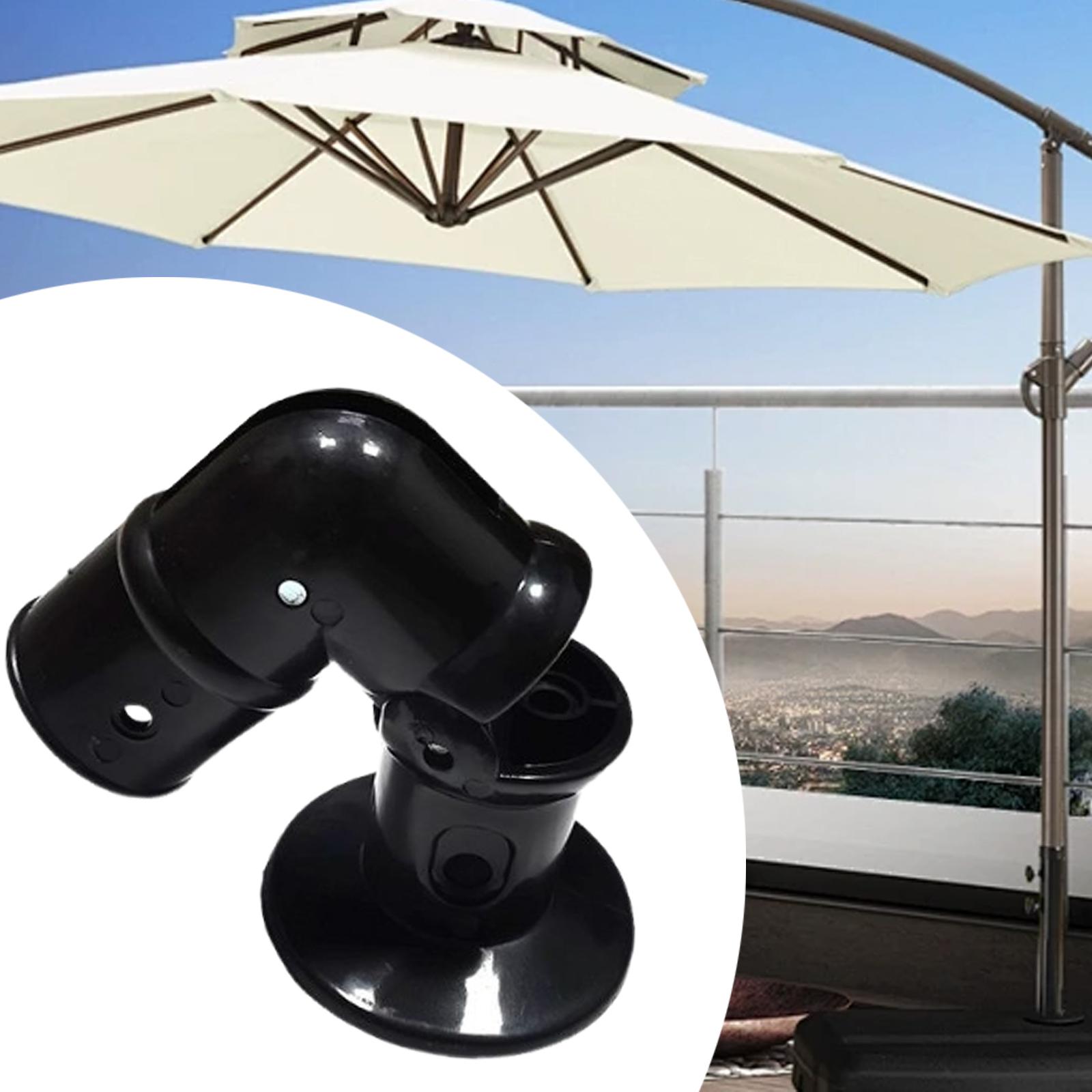 Patio Umbrella Bend Head Holde - огляд і ціна Outdoor Furniture Umbrella