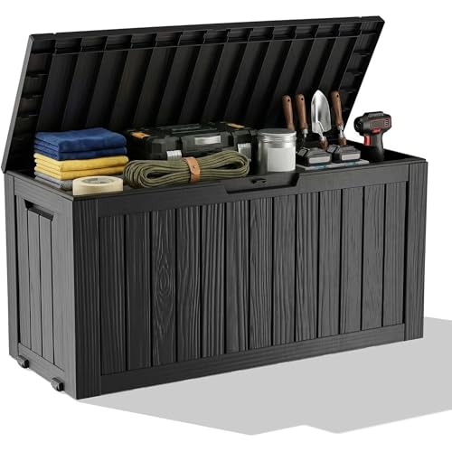 Outdoor Waterproof Resin Stora - огляд і ціна Outdoor Furniture Wooden