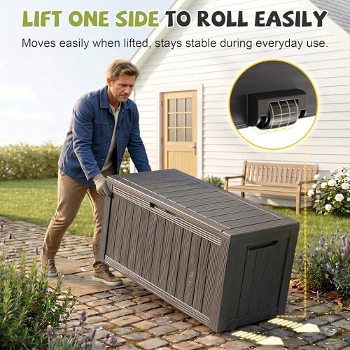 Outdoor Waterproof Resin Stora - огляд і ціна Outdoor Furniture Wooden