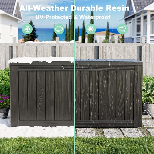Outdoor Waterproof Resin Stora - огляд і ціна Outdoor Furniture Wooden