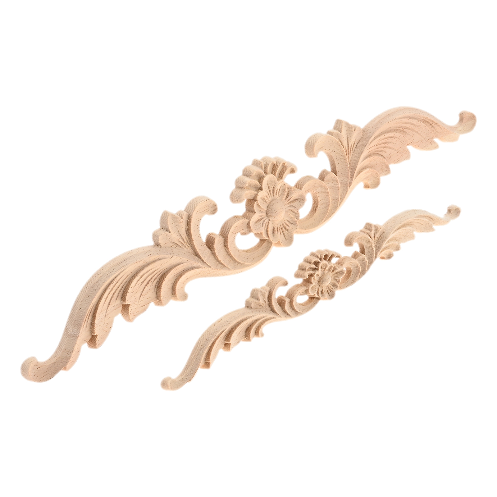 2pcs 20cm/30cm Unpainted Woode - огляд і ціна Outdoor Furniture Vintage