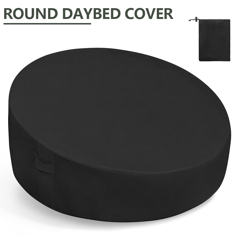 Round Daybed Cover 210D Waterp - огляд і ціна Outdoor Furniture Fabric