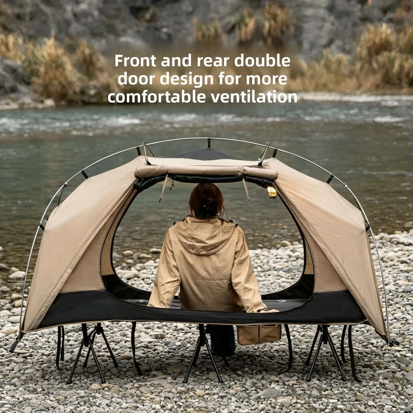 MOUNTAINHIKER Outdoor Camp Bed - огляд і ціна Outdoor Daybed Furniture