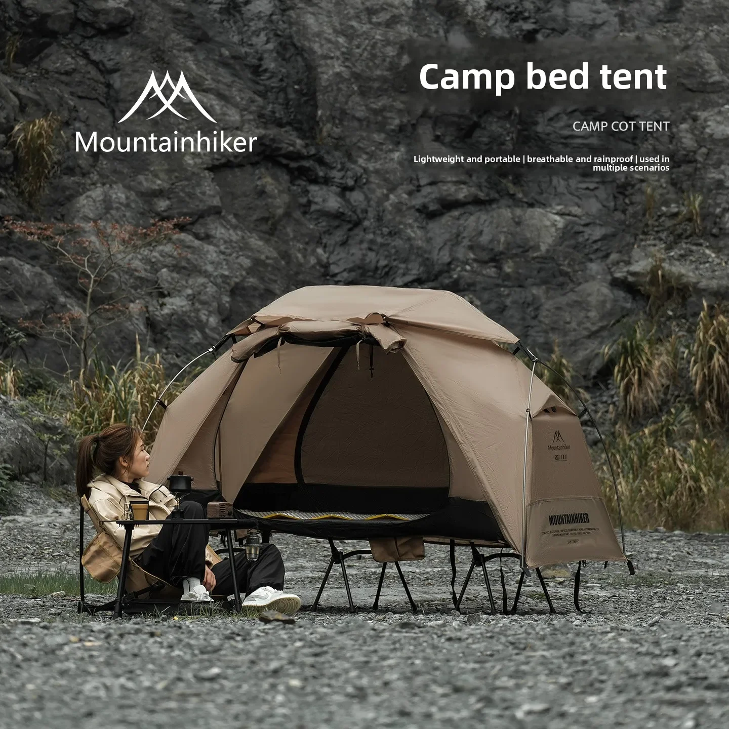 MOUNTAINHIKER Outdoor Camp Bed - огляд і ціна Outdoor Daybed Furniture