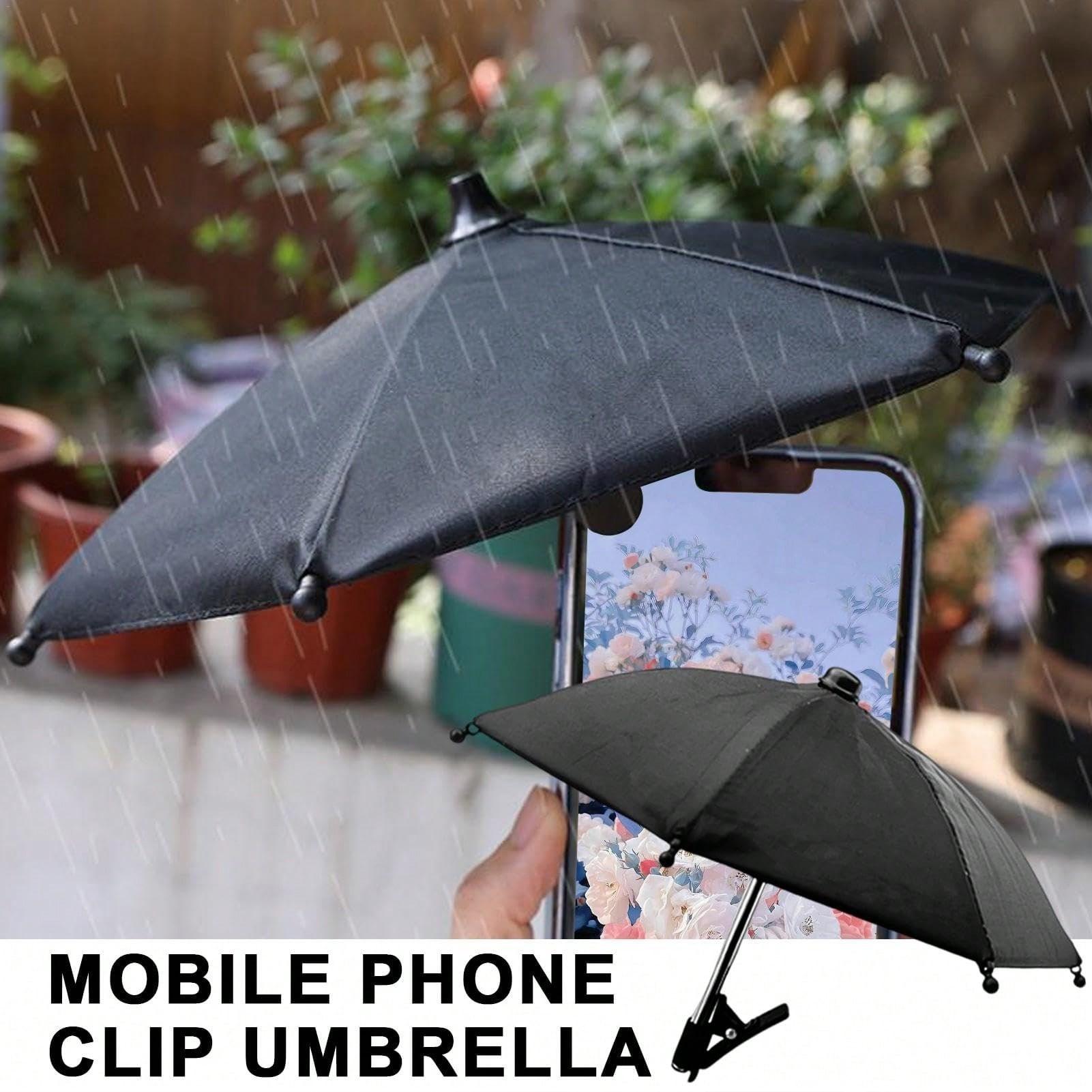 Universal Phone Clip Umbrella, - огляд і ціна Outdoor Furniture Umbrella