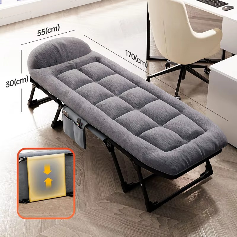 170*55CM Folding Bed Easy Carr - огляд і ціна Outdoor Furniture Fabric