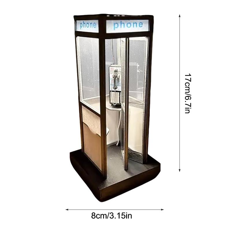 Classic Telephone Booth Table  - огляд і ціна Outdoor Furniture Vintage