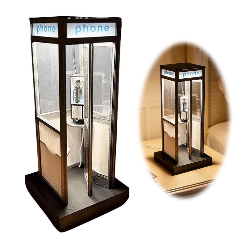 Classic Telephone Booth Table  - огляд і ціна Outdoor Furniture Vintage