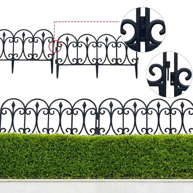 Decorative Garden Fence Outdoo - огляд і ціна Outdoor Daybed Furniture