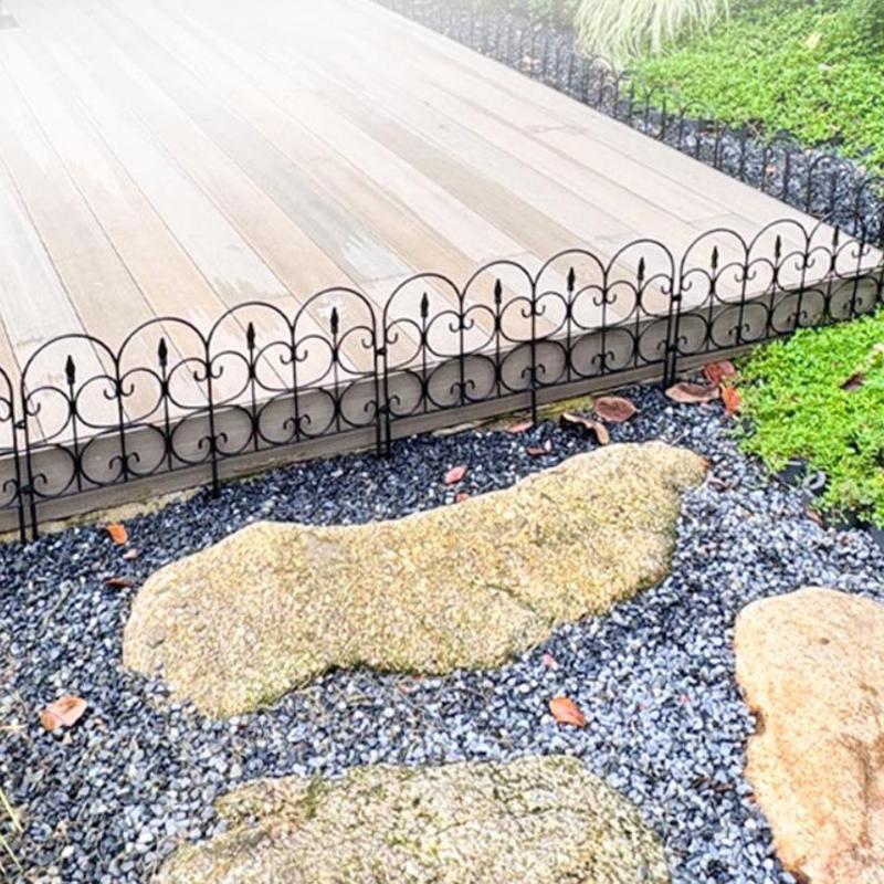 Decorative Garden Fence Outdoo - огляд і ціна Outdoor Daybed Furniture