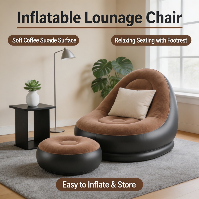 Lazy Couch Sofas Inflatable Ch - огляд і ціна Outdoor Daybed Furniture