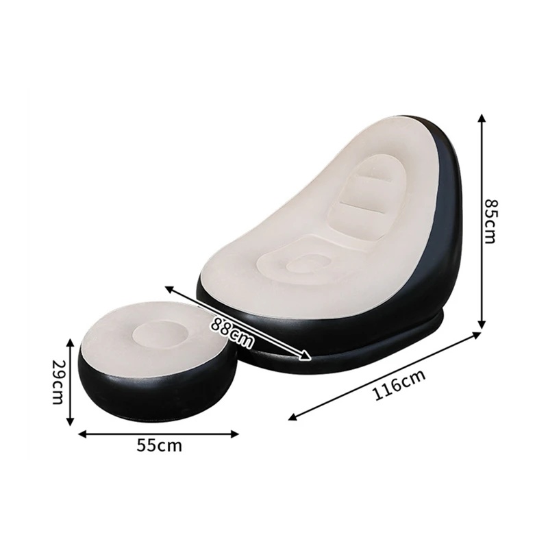 Lazy Couch Sofas Inflatable Ch - огляд і ціна Outdoor Daybed Furniture