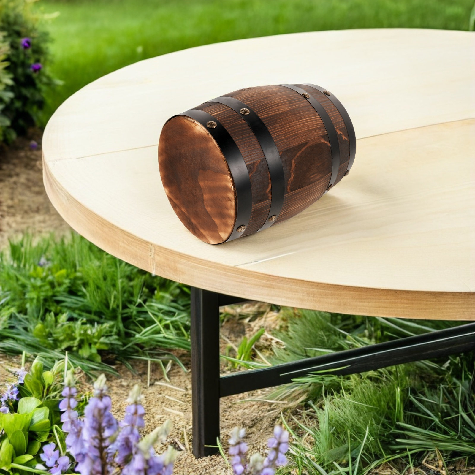 Wooden Vintage Stool Retro Out - огляд і ціна Outdoor Furniture Vintage