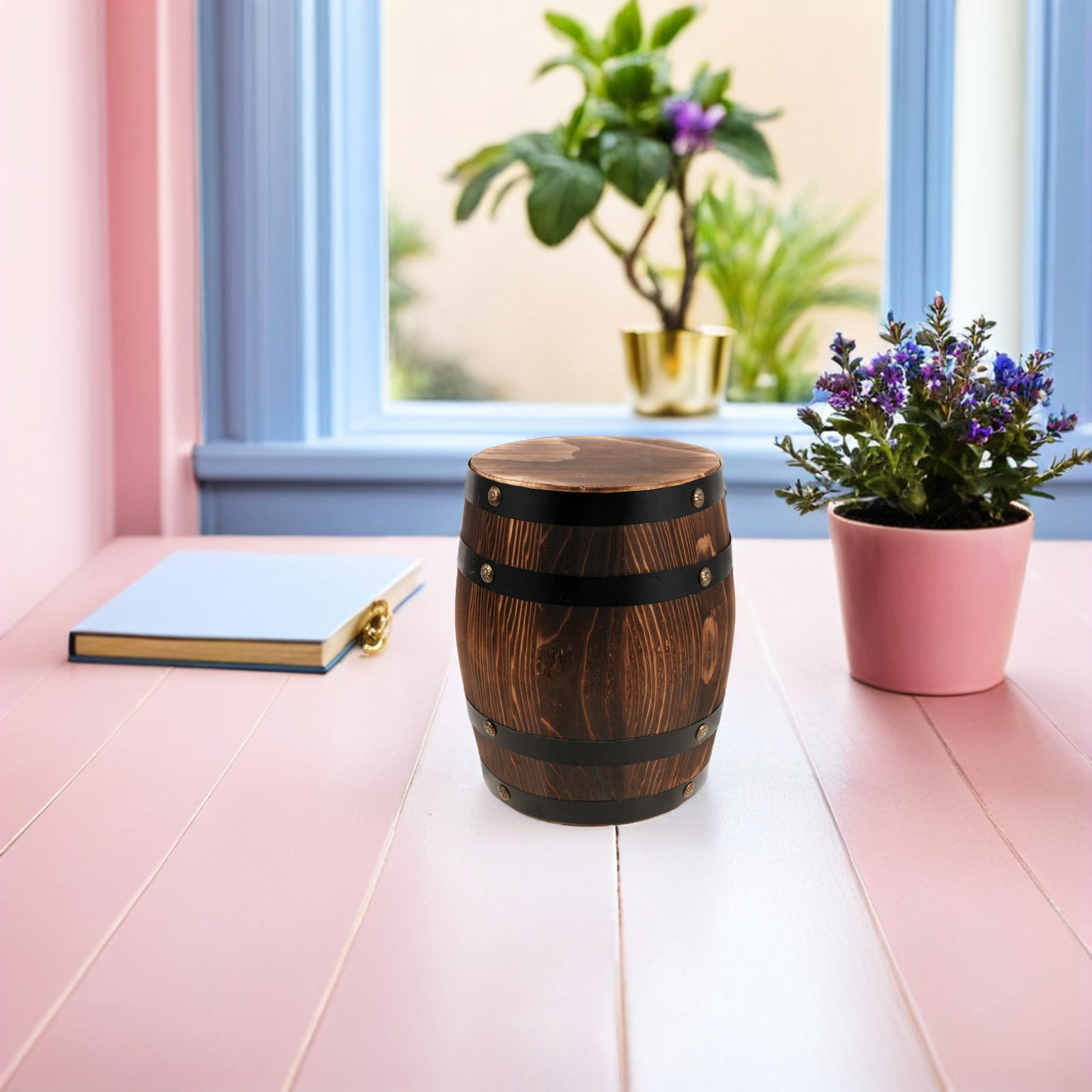 Wooden Vintage Stool Retro Out - огляд і ціна Outdoor Furniture Vintage