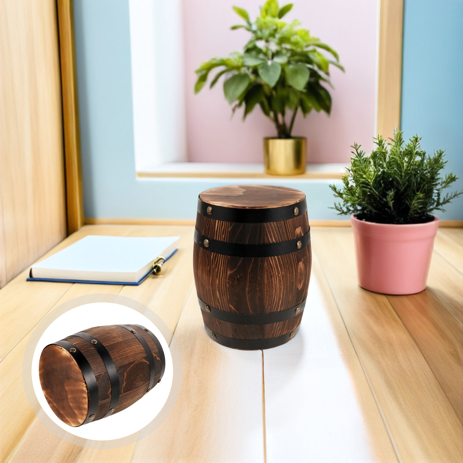 Wooden Vintage Stool Retro Out - огляд і ціна Outdoor Furniture Vintage