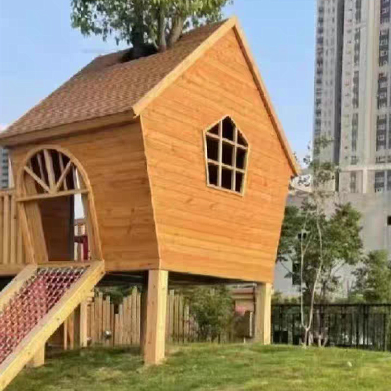 Kindergarten Playhouse Outdoor - огляд і ціна Outdoor Furniture Wooden