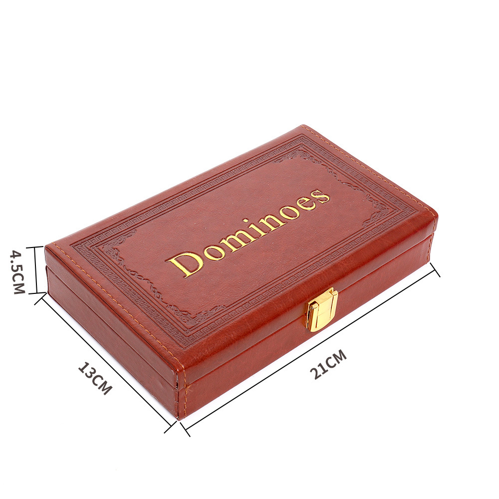 28Pcs Resin Domino Set Classic - огляд і ціна Outdoor Furniture Wooden