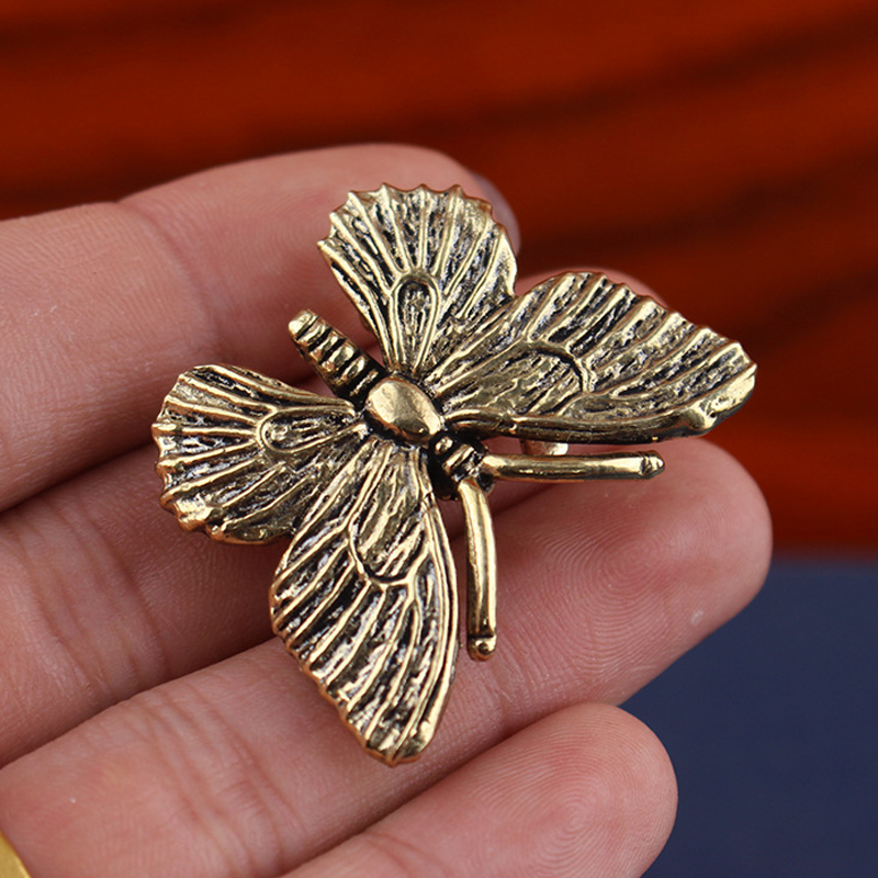 Brass Butterfly Statue, Insect - огляд і ціна Outdoor Furniture Vintage