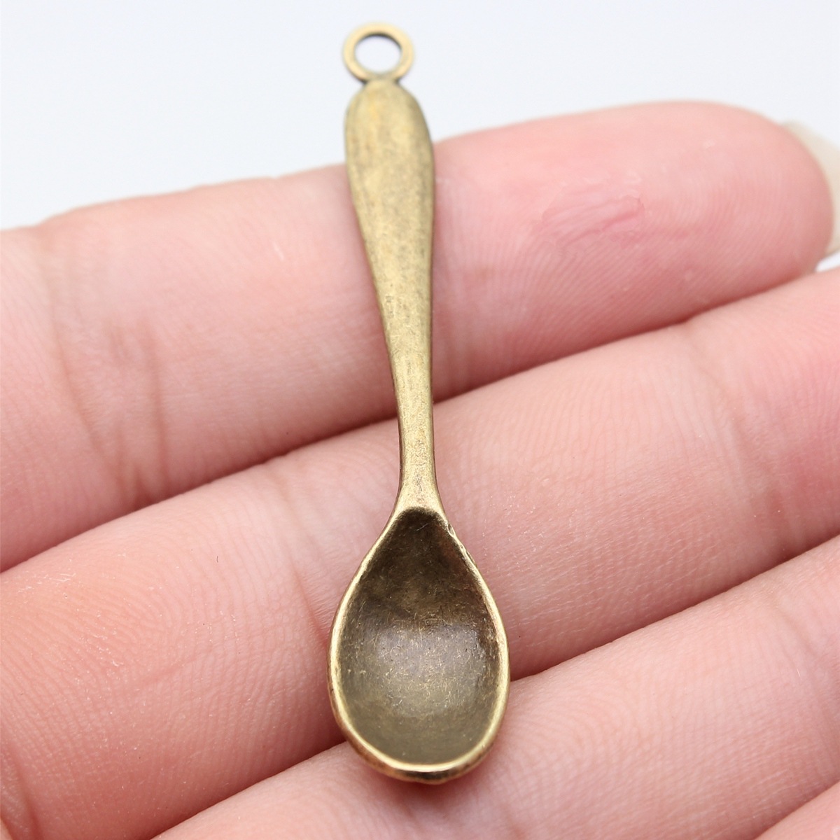 10pcs 54x11mm 5 Colors Spoon C - огляд і ціна Outdoor Furniture Vintage