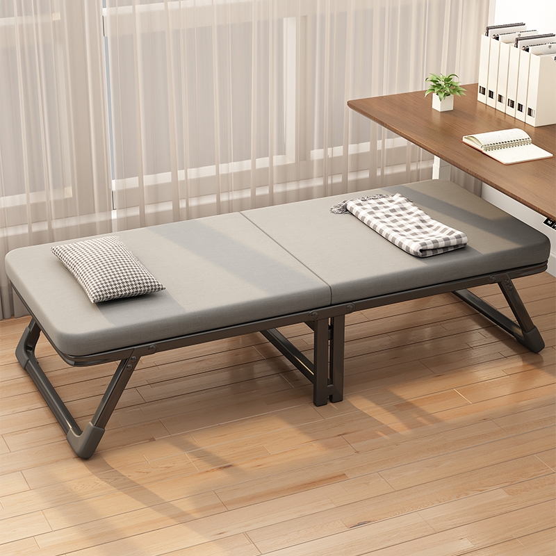 Household Portable Folding Bed - огляд і ціна Outdoor Furniture Fabric