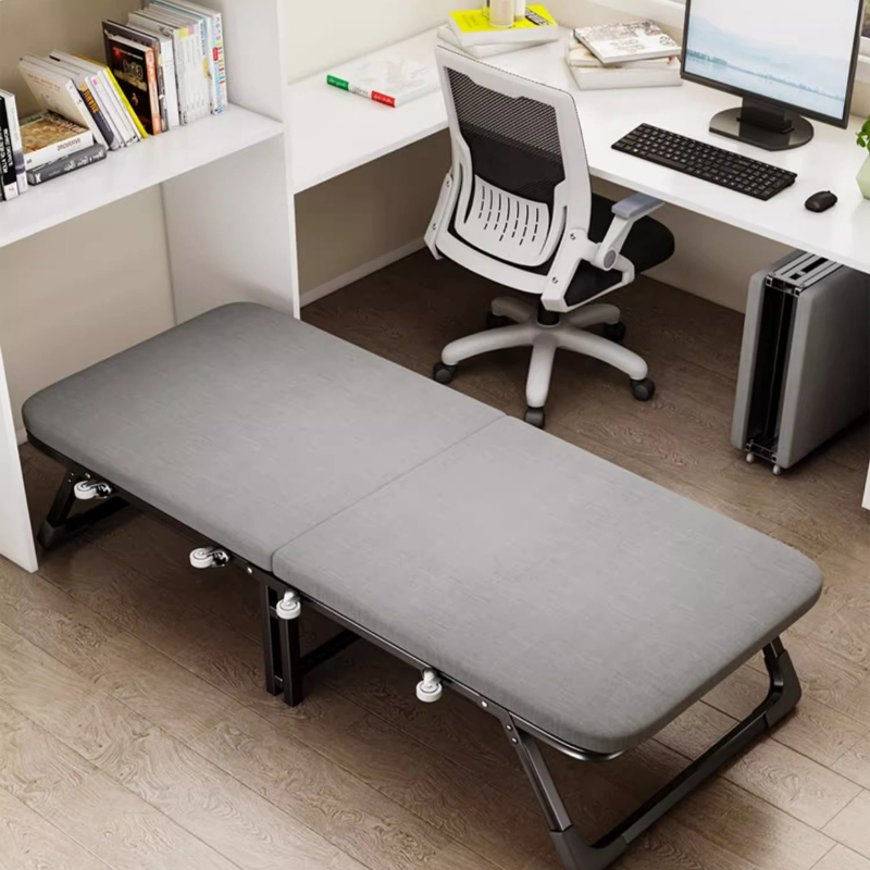 Household Portable Folding Bed - огляд і ціна Outdoor Furniture Fabric