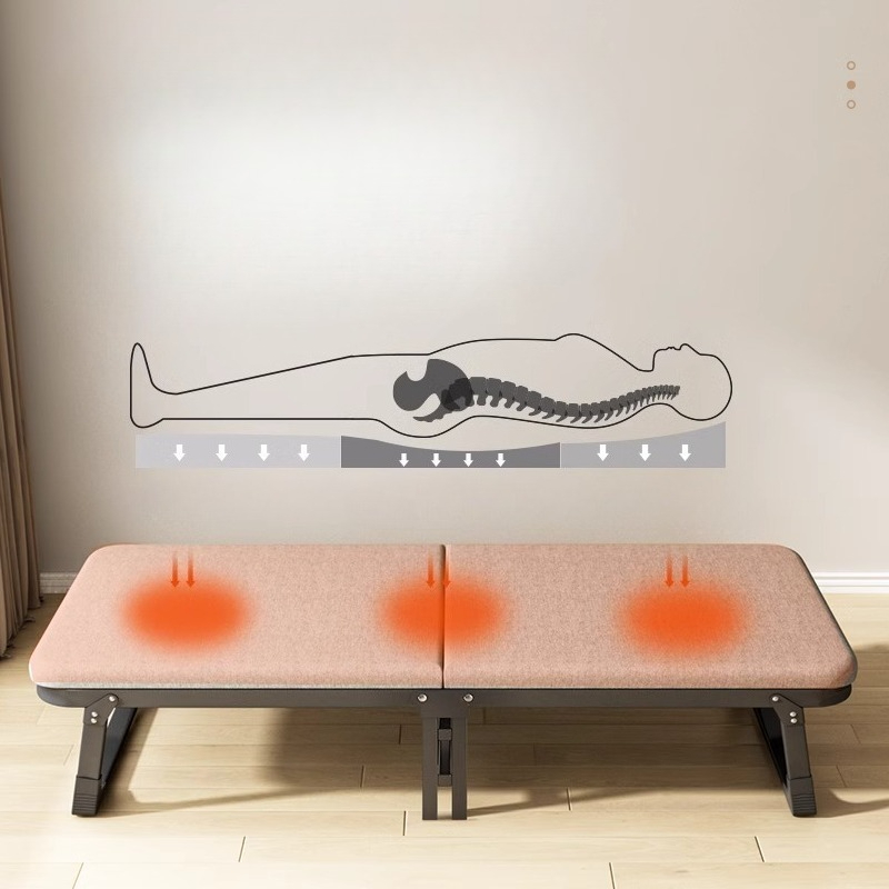 Household Portable Folding Bed - огляд і ціна Outdoor Furniture Fabric