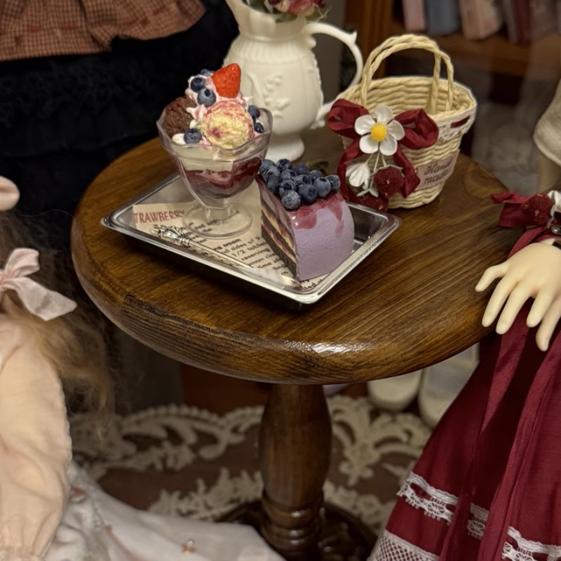 1/3 1/4 1/6 Doll House Model F - огляд і ціна Outdoor Furniture Vintage