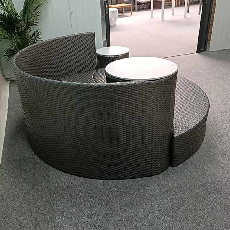 Factory Wholesale Raised Sun B - огляд і ціна Outdoor Daybed Furniture