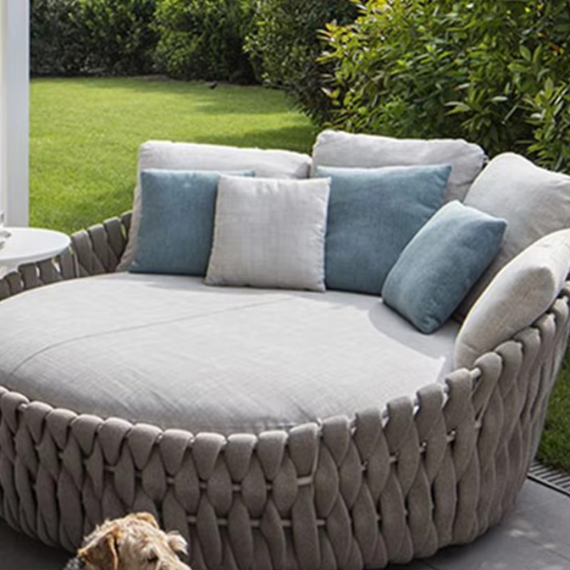 Factory Wholesale Raised Sun B - огляд і ціна Outdoor Daybed Furniture