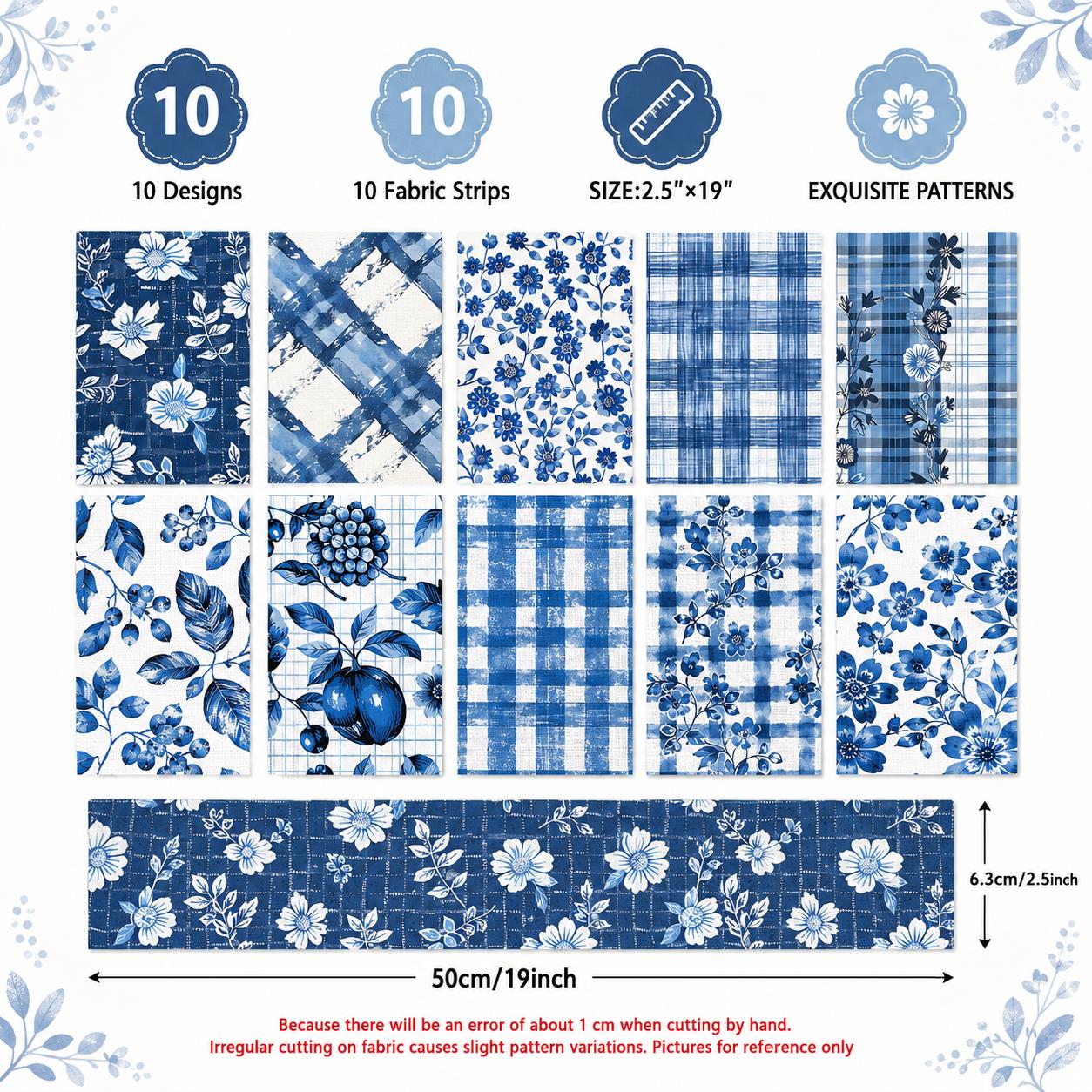 10pcs Vintage Floral Plaid Jel - огляд і ціна Outdoor Furniture Vintage