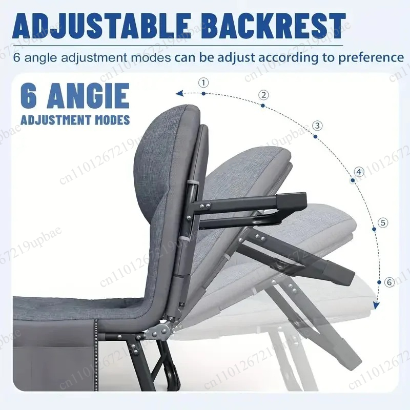 Portable Folding Sleeping Bed  - огляд і ціна Outdoor Furniture Fabric
