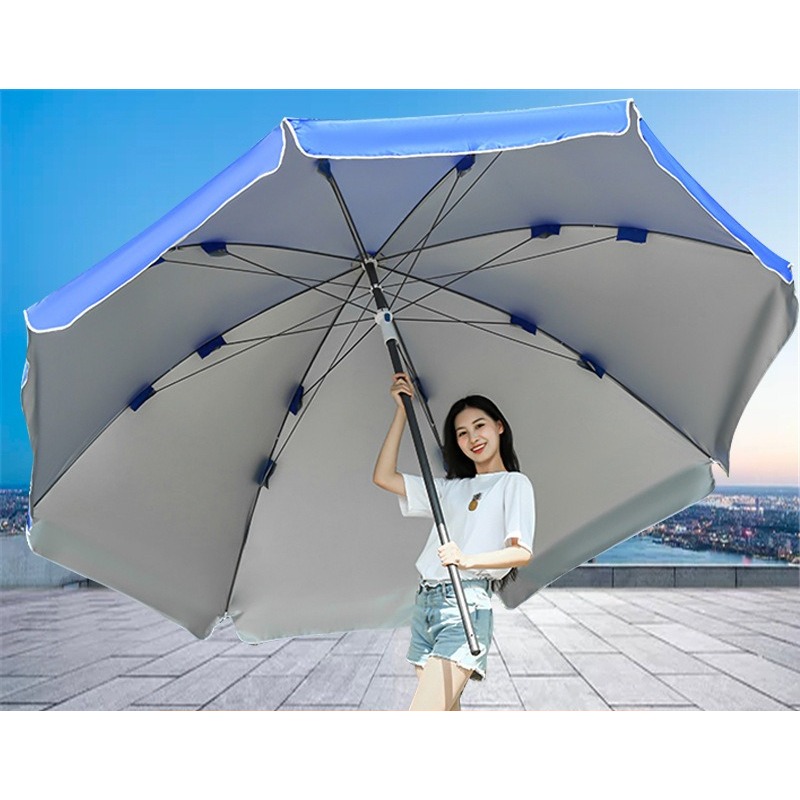 Large Sun Shade Umbrella Outdo - огляд і ціна Outdoor Furniture Umbrella