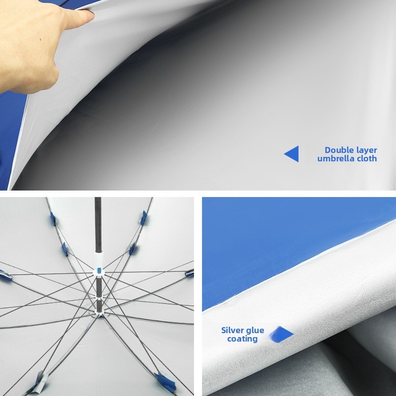Large Sun Shade Umbrella Outdo - огляд і ціна Outdoor Furniture Umbrella