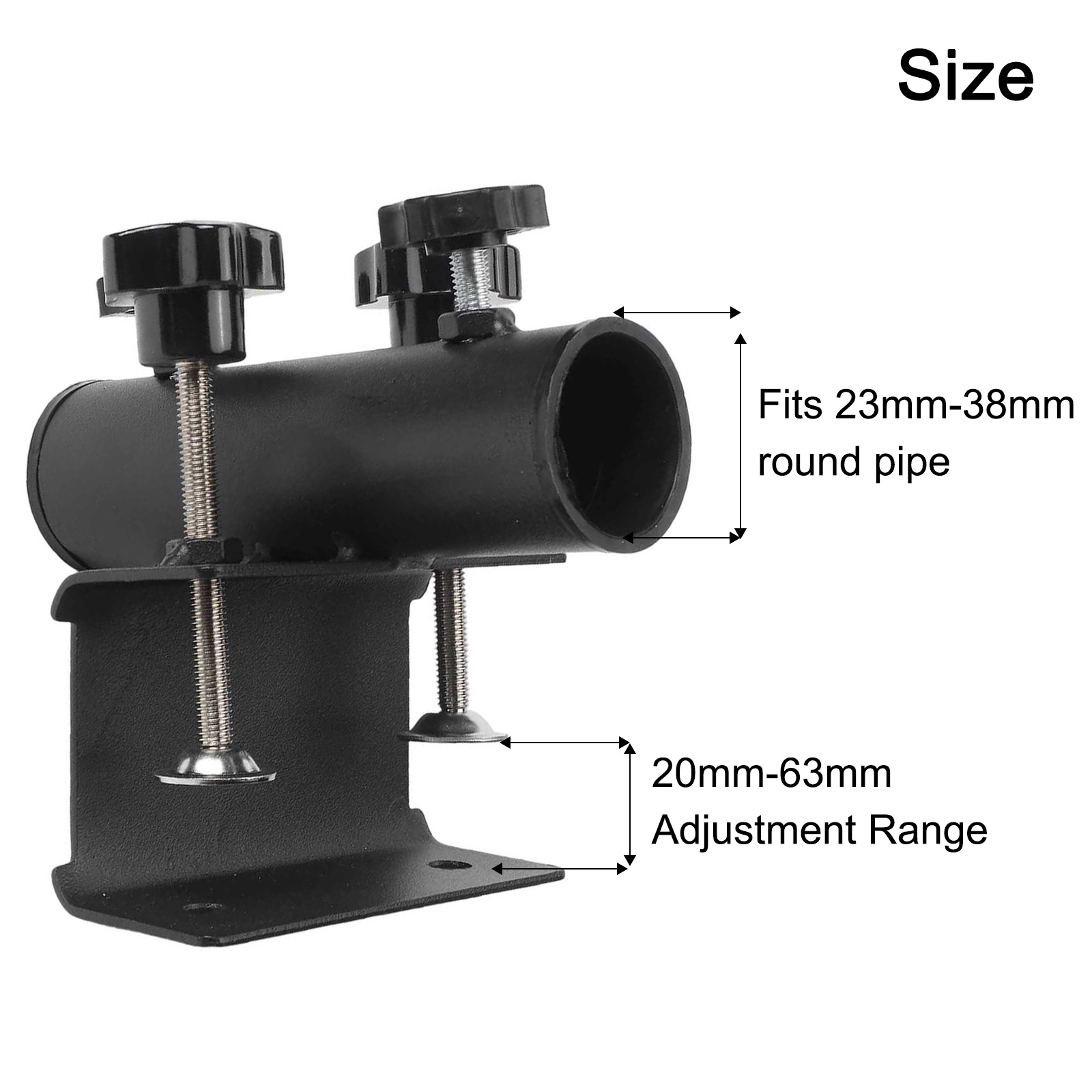 Balcony Umbrella Holder Clamp  - огляд і ціна Outdoor Furniture Umbrella
