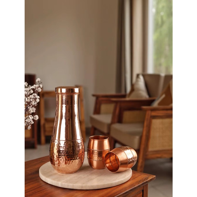 1500ML Smooth Copper Water Jug - огляд і ціна Outdoor Furniture Vintage