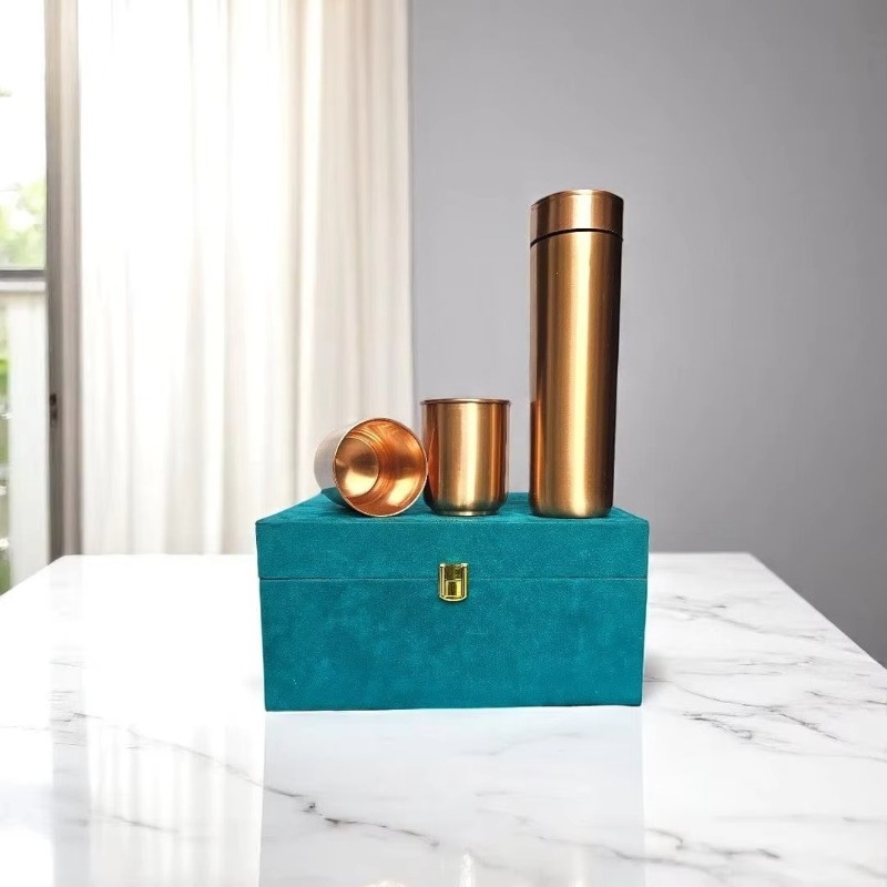 1500ML Smooth Copper Water Jug - огляд і ціна Outdoor Furniture Vintage