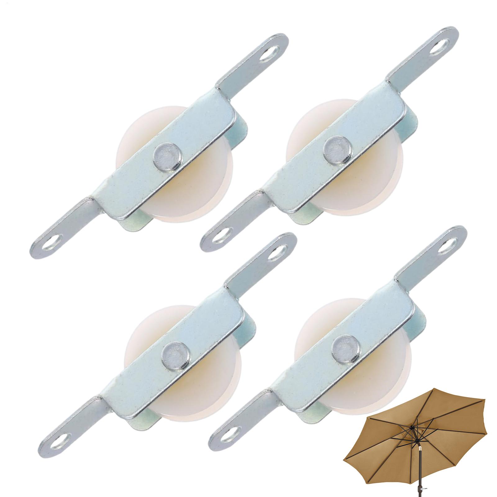 4pcs Patio Umbrella Rope Pulle - огляд і ціна Outdoor Furniture Umbrella