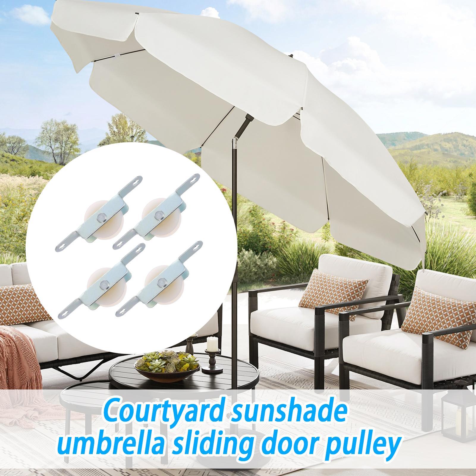4pcs Patio Umbrella Rope Pulle - огляд і ціна Outdoor Furniture Umbrella